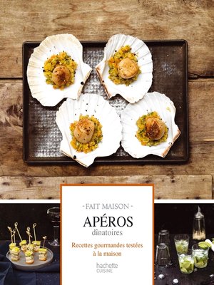 cover image of Apéros dinatoires